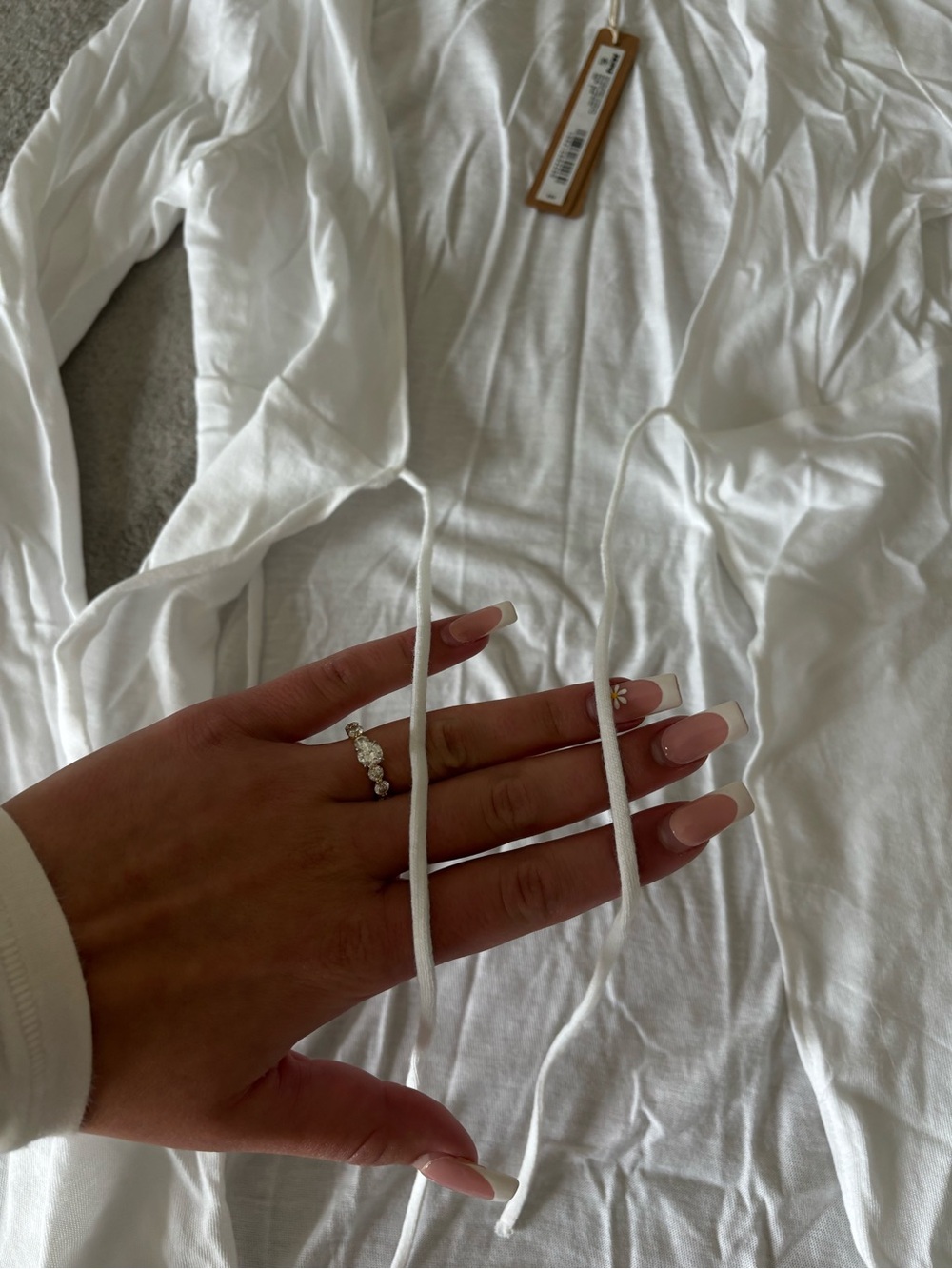 Skims Cotton Jersey Cover-up - Picture 2 of 3